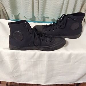 Converse All Star High-Top Sneakers - Black